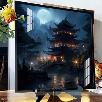 Mẫu tranh phong thủy đẹp và ý nghĩa