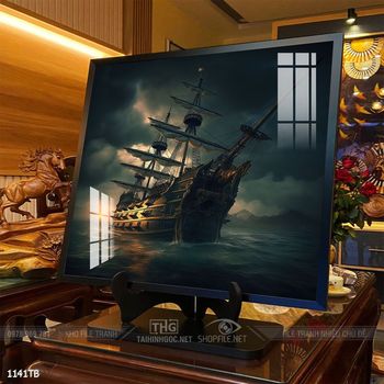 Tranh thuận buồm xuôi gió đẹp