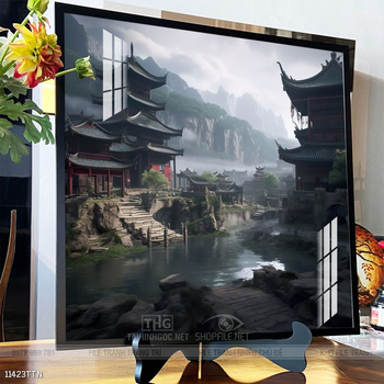 Tranh phong thủy treo tường trang trí