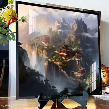 Tranh treo phòng khách theo phong thủy