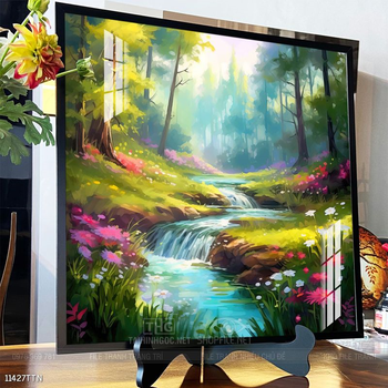 Tranh phong thủy nghệ thuật đẹp nhất