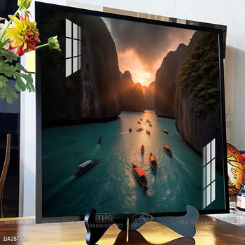 Mẫu tranh phong thủy đẹp và ý nghĩa