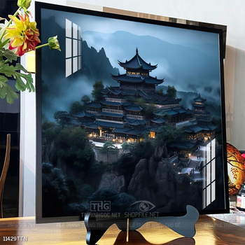 Tranh phong thủy nghệ thuật decor