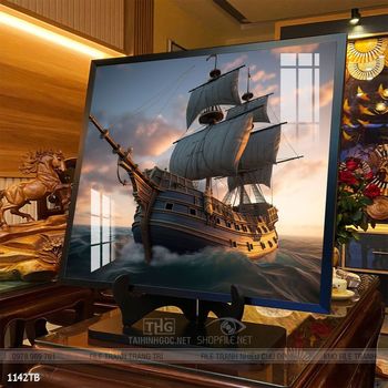 Tranh thuyền và biển