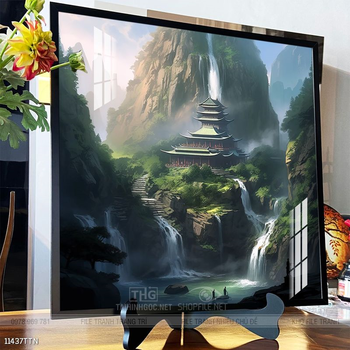 Tranh phong thủy treo trang trí phòng khách