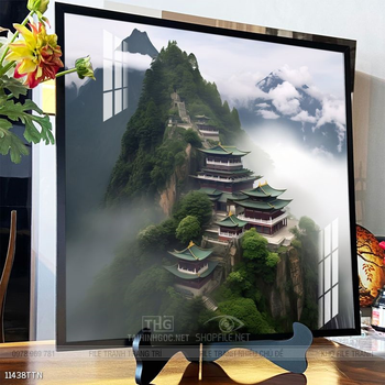 Tranh treo phòng khách theo phong thủy