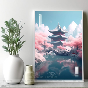 Tranh phong thủy đẹp