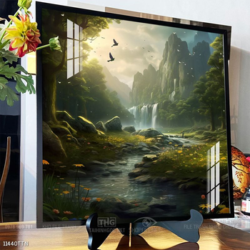 Tranh phong thủy nghệ thuật đẹp nhất