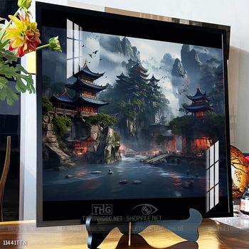 Mẫu tranh phong thủy đẹp và ý nghĩa