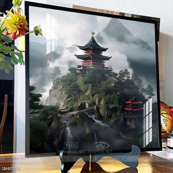 Tranh phong thủy nghệ thuật decor