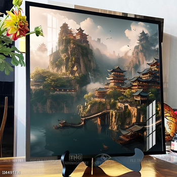 Tranh phong thủy treo tường trang trí