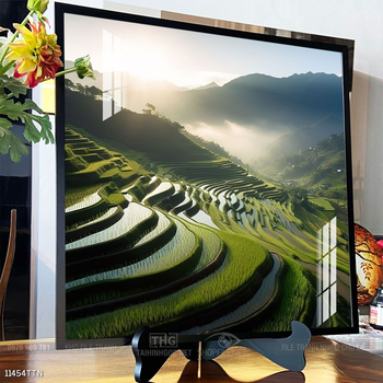 Mẫu tranh phong thủy đẹp và ý nghĩa