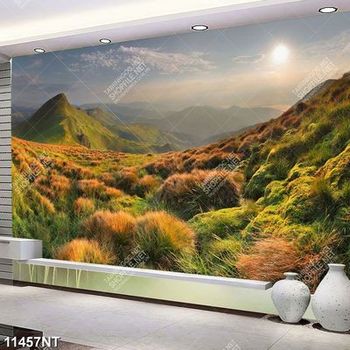 Tranh phong cảnh núi rừng tuyệt đẹp 11457NT