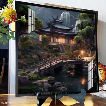 Tranh phong thủy nghệ thuật đẹp nhất