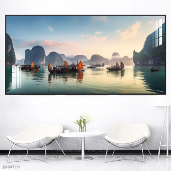 Tranh phong thủy nghệ thuật decor