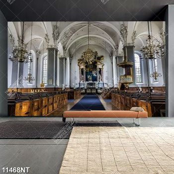 Tranh hội trường nhà thờ