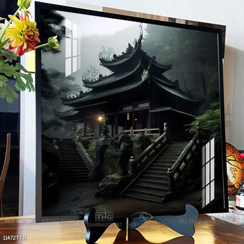 Tranh phong thủy treo trang trí phòng khách