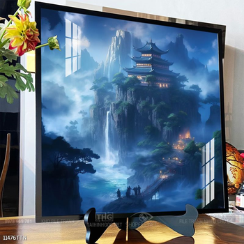 Mẫu tranh phong thủy đẹp và ý nghĩa