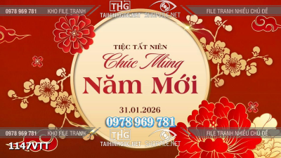File tranh phông nền tất niên cuối năm tết 2026 bính ngọ 1147VTT
