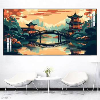 Tranh phong thủy treo tường trang trí