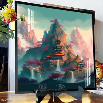 Tranh treo phòng khách theo phong thủy