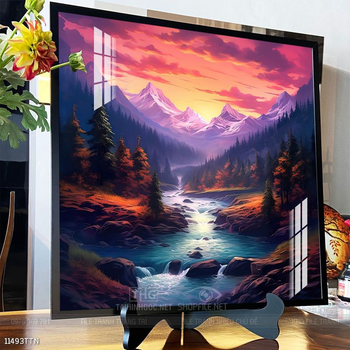 Mẫu tranh phong thủy đẹp và ý nghĩa