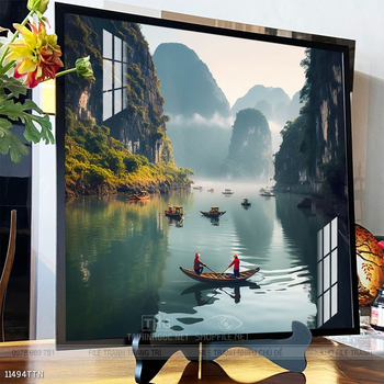 Tranh phong thủy nghệ thuật decor