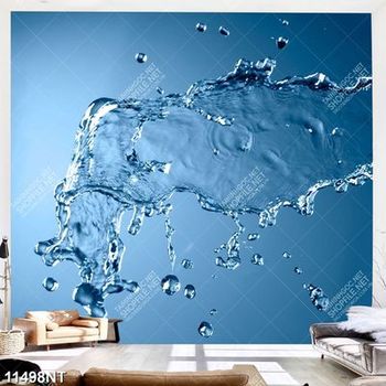 Tranh làn nước nghệ thuật 11498NT