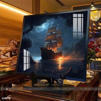 Tranh thuận buồm xuôi gió