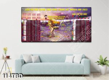 Lịch world cup 2022 qatar vector psd