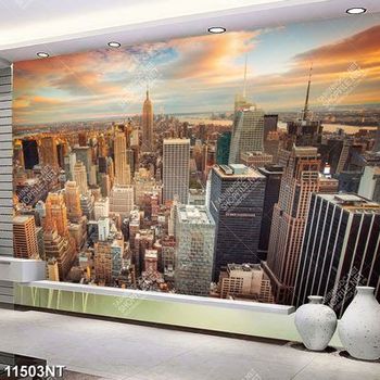 Tranh thành phố phát triển file gốc