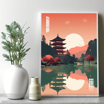 Tranh treo phòng khách theo phong thủy