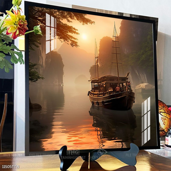 Tranh phong thủy nghệ thuật đẹp nhất