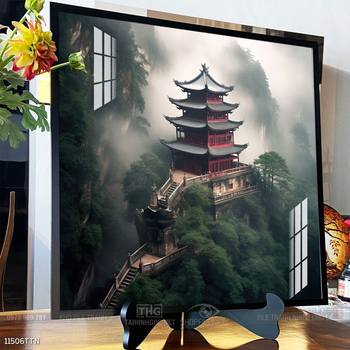 Mẫu tranh phong thủy đẹp và ý nghĩa