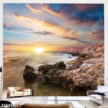 Tranh biển trời rộng lớn 11515NT