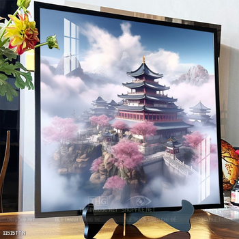 Tranh phong thủy treo trang trí phòng khách