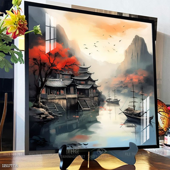 Tranh phong thủy đẹp