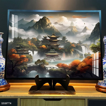 Tranh phong thủy nghệ thuật đẹp nhất