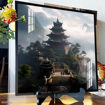 Tranh phong thủy nghệ thuật decor