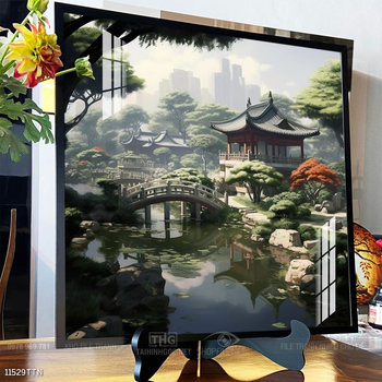 Tranh treo phòng khách theo phong thủy