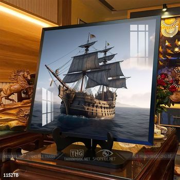 Tranh thuận buồm xuôi gió đẹp