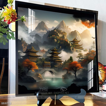 Tranh phong thủy nghệ thuật đẹp nhất