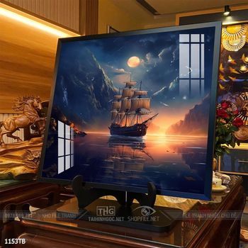 Tranh thuyền và biển