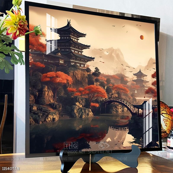 Tranh phong thủy nghệ thuật đẹp nhất