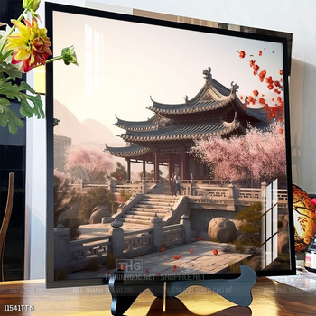 Mẫu tranh phong thủy đẹp và ý nghĩa