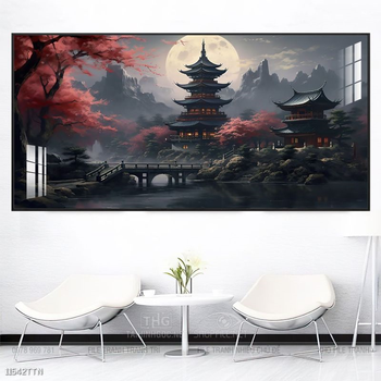 Tranh phong thủy nghệ thuật decor