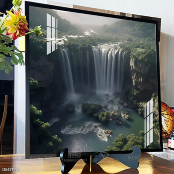 Tranh phong thủy sơn thủy hữu tình