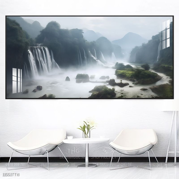 Tranh treo phòng khách theo phong thủy