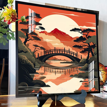 Tranh phong thủy nghệ thuật đẹp nhất