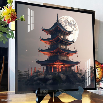 Mẫu tranh phong thủy đẹp và ý nghĩa